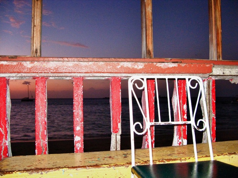 Der alte Stuhl und das Meer